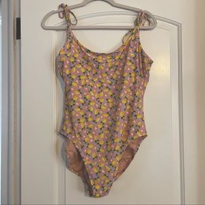 J crew lemons swimsuit, size 14